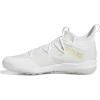 imageadidas Mens Adizero Afterburner 9 Nwv Turf SneakerWhiteGold MetallicWhite