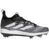 imageadidas Mens Adizero Afterburner 9 NwvBlackWhiteGrey