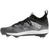 imageadidas Mens Adizero Afterburner 9 NwvBlackWhiteGrey