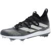 imageadidas Mens Adizero Afterburner 9 NwvCore BlackFootwear WhiteGrey Six