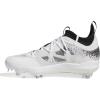 imageadidas Mens Adizero Afterburner 9 NwvCore BlackSilver MetallicWhite