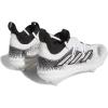 imageadidas Mens Adizero Afterburner 9 NwvCore BlackSilver MetallicWhite