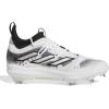 imageadidas Mens Adizero Afterburner 9 NwvCore BlackSilver MetallicWhite
