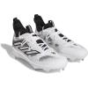 imageadidas Mens Adizero Afterburner 9 NwvCore BlackSilver MetallicWhite