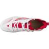 imageadidas Mens Adizero Afterburner 9 NwvTeam Power RedSilver MetallicWhite