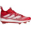 imageadidas Mens Adizero Afterburner 9 NwvTeam Power RedWhiteVivid Red