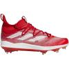 imageadidas Mens Adizero Afterburner 9 NwvTeam Power RedWhiteVivid Red