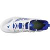 imageadidas Mens Adizero Afterburner 9 NwvTeam Royal BlueSilver MetallicWhite