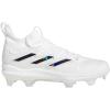 imageadidas Mens Adizero Afterburner 9 NwvWhiteCore BlackWhite