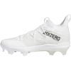 imageadidas Mens Adizero Afterburner 9 NwvWhiteCore BlackWhite