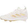 imageadidas Mens Adizero Afterburner 9 NwvWhiteGold MetallicCore White
