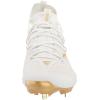 imageadidas Mens Adizero Afterburner 9 NwvWhiteGold MetallicCore White