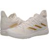 imageadidas Mens Adizero Afterburner 9 NwvWhiteGold MetallicGold Metallic