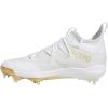imageadidas Mens Adizero Afterburner 9 NwvWhiteGold MetallicWhite