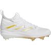 imageadidas Mens Adizero Afterburner 9 NwvWhiteGold MetallicWhite