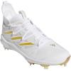 imageadidas Mens Adizero Afterburner 9 NwvWhiteGold MetallicWhite