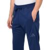 imageadidas Mens All Szn Fleece Regular Tapered PantsDark Blue