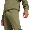 imageadidas Mens All Szn Fleece Regular Tapered PantsOlive Strata