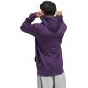 imageadidas Mens Big Logo Graphic HoodieAurora Plum