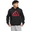 imageadidas Mens Big Logo Graphic HoodieBlack