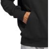 imageadidas Mens Big Logo Graphic HoodieBlack