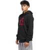 imageadidas Mens Big Logo Graphic HoodieBlack