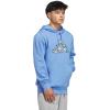 imageadidas Mens Big Logo Graphic HoodieBlue Fusion