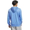 imageadidas Mens Big Logo Graphic HoodieBlue Fusion
