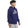 imageadidas Mens Big Logo Graphic HoodieDark Blue