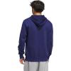 imageadidas Mens Big Logo Graphic HoodieDark Blue