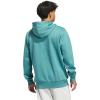 imageadidas Mens Big Logo Graphic HoodiePowder Teal