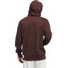 imageadidas Mens Big Logo Graphic HoodieShadow Brown