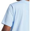 imageadidas Mens Essentials Big Logo TShirtBlueBlack