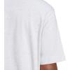 imageadidas Mens Essentials Big Logo TShirtLight Grey HeatherBlack