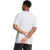 imageadidas Mens Essentials Big Logo TShirtLight Grey HeatherBlack