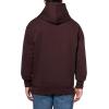 imageadidas Mens Essentials Feel Cozy Fleece HoodieShadow BrownBlack