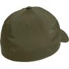 imageadidas Mens Gameday Stretch Fit Baseball CapFocus Olive GreenBlack