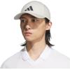 imageadidas Mens Gameday Stretch Fit Baseball CapWonder Alumina GreyGrey Six