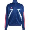 imageadidas Mens House of Tiro Nations Pack Track TopDark BlueBlueSemi Lucid Red