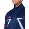 imageadidas Mens House of Tiro Nations Pack Track TopDark BlueBlueSemi Lucid Red