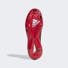 imageadidas Mens Icon V Bounce Cleats Baseball ShoeCore BlackSilver MetPower Red