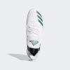 imageadidas Mens Icon V Bounce Cleats Baseball ShoeDark GreenDark GreenFtwr White
