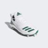 imageadidas Mens Icon V Bounce Cleats Baseball ShoeDark GreenDark GreenFtwr White