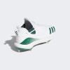 imageadidas Mens Icon V Bounce Cleats Baseball ShoeDark GreenDark GreenFtwr White