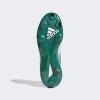 imageadidas Mens Icon V Bounce Cleats Baseball ShoeDark GreenDark GreenFtwr White