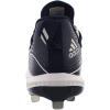 imageadidas Mens Icon V Bounce Cleats Baseball ShoeFootwear WhiteCollegiate NavyCollegiate Navy