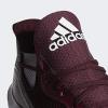 imageadidas Mens Icon V Bounce Cleats Baseball ShoeFtwr WhiteMaroonMaroon