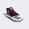 imageadidas Mens Icon V Bounce Cleats Baseball ShoeFtwr WhiteMaroonMaroon