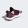 imageadidas Mens Icon V Bounce Cleats Baseball ShoeFtwr WhiteMaroonMaroon