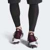 imageadidas Mens Icon V Bounce Cleats Baseball ShoeFtwr WhiteMaroonMaroon